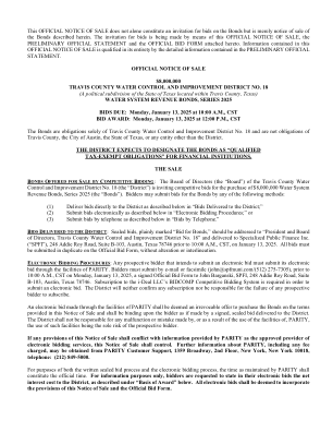 本正式销售通知本身并不构成对债券的投标邀请，而仅仅是本文所述债券的销售通知。